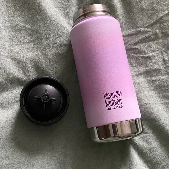 Klean Kanteen Insulated Pink and Purple Bottle - Picture 6 of 6